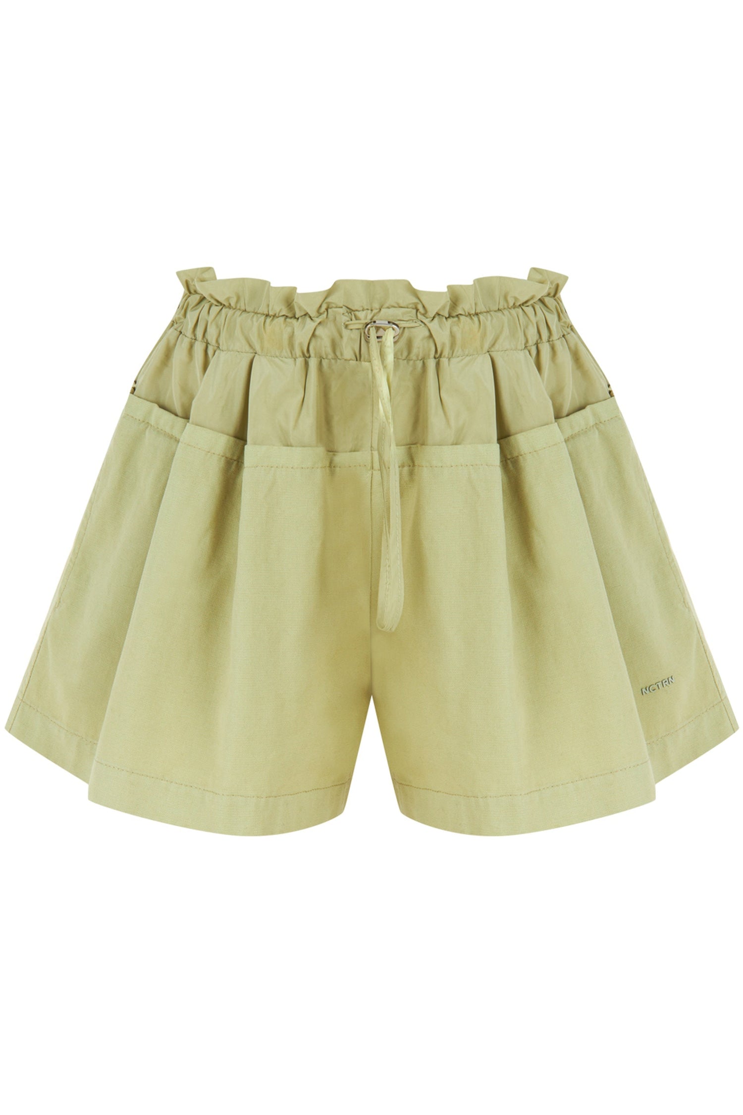 Mini Shorts with Printed Details