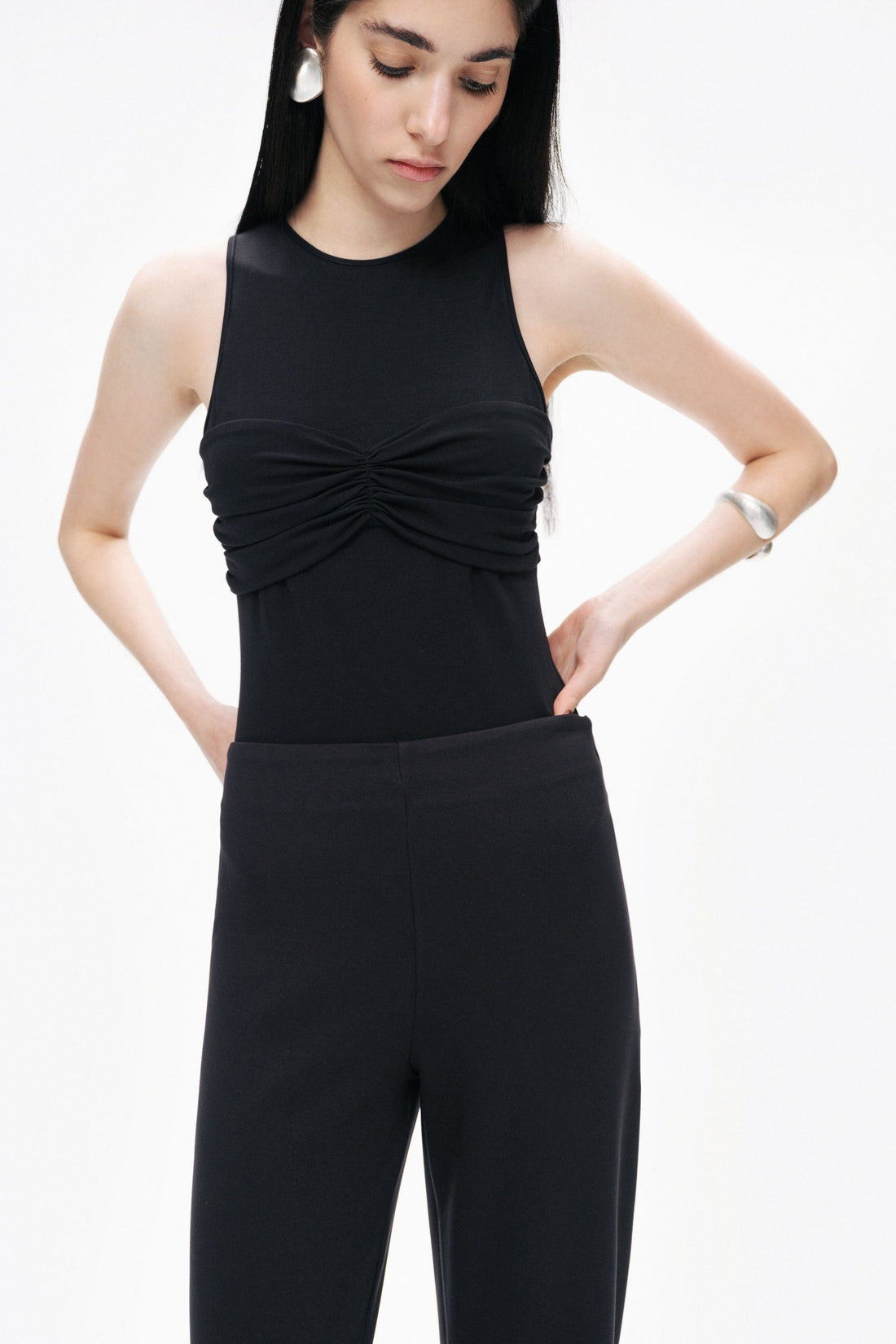 Twist Detailed Bodysuit