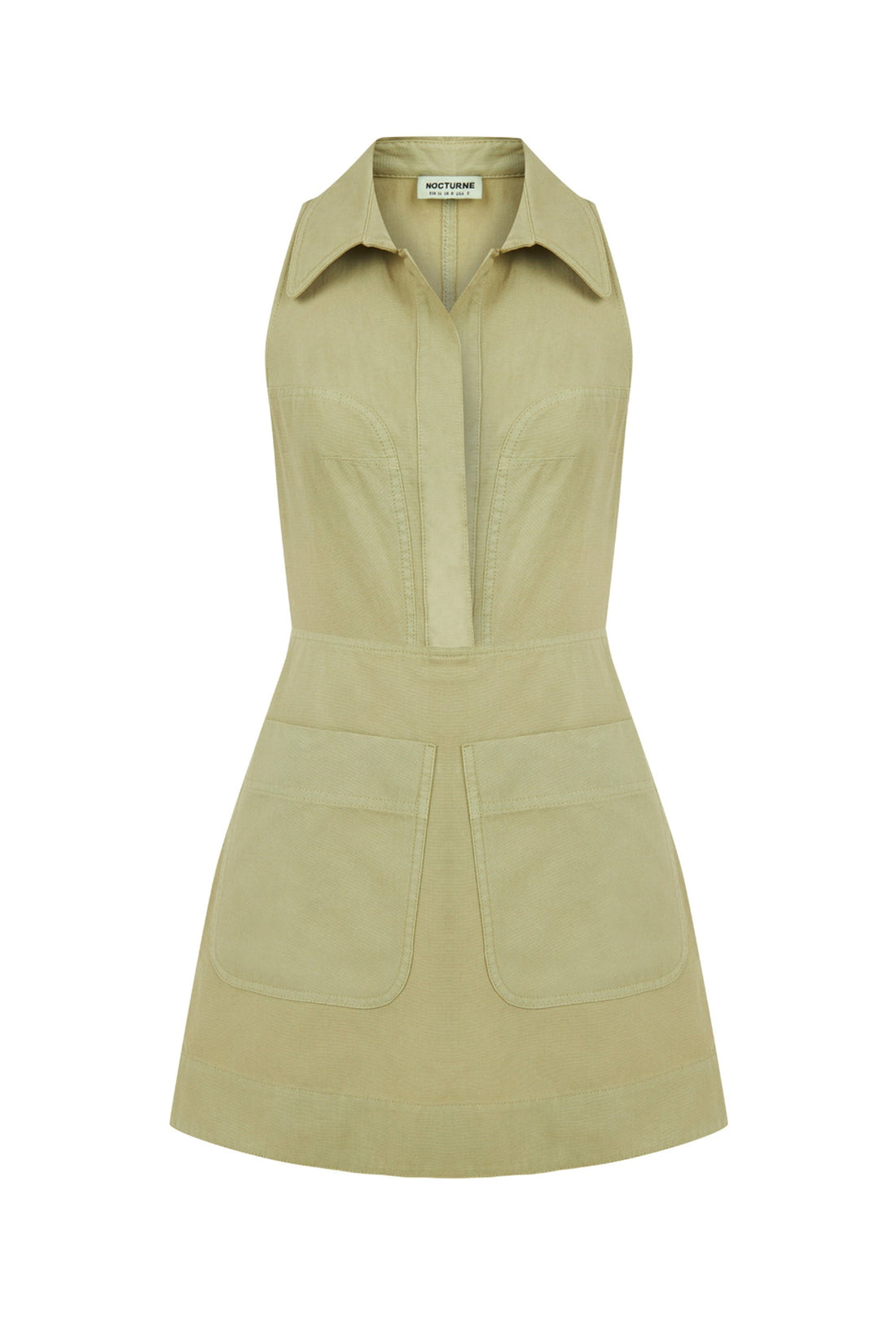 Mini Dress with Pockets