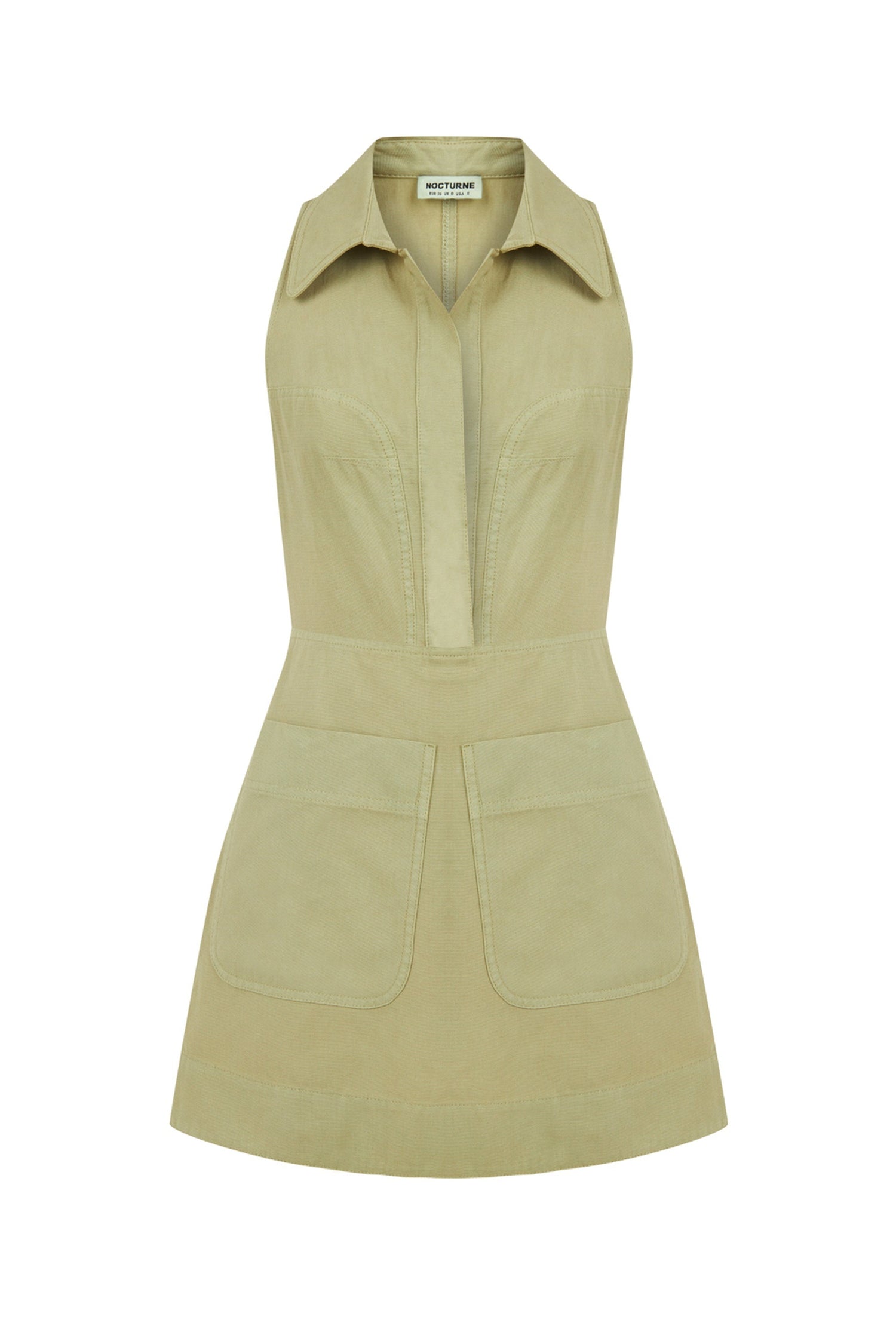Mini Dress with Pockets