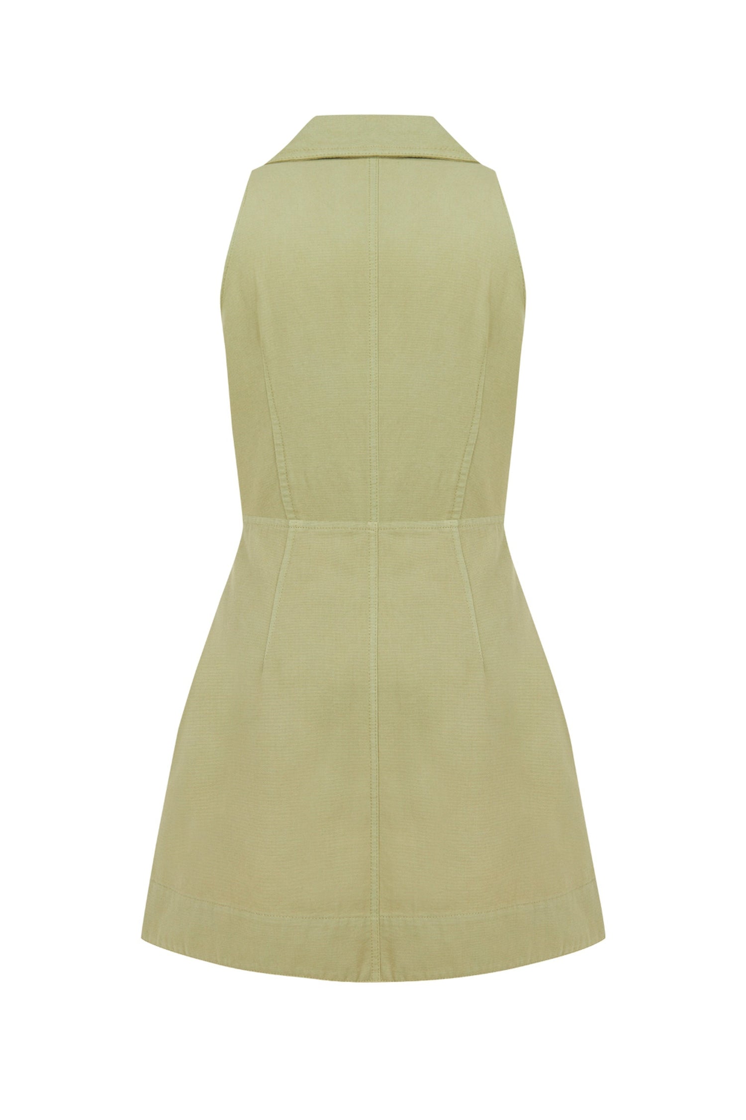 Mini Dress with Pockets