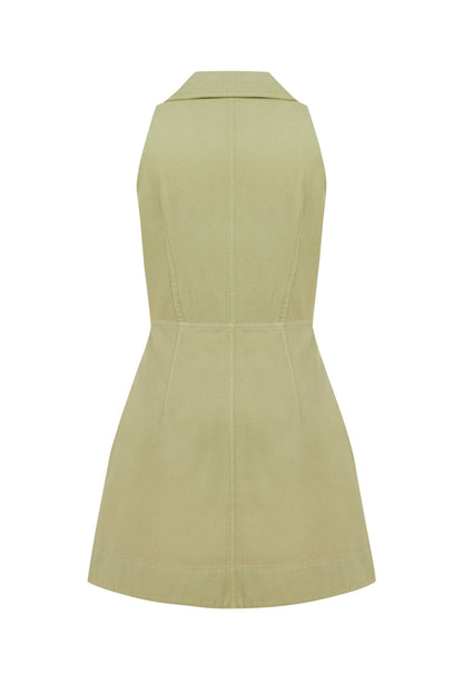 Mini Dress with Pockets