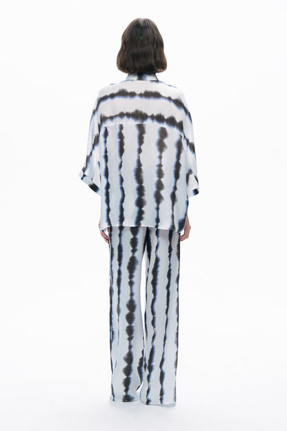 Tie-Dye Patterned Pants