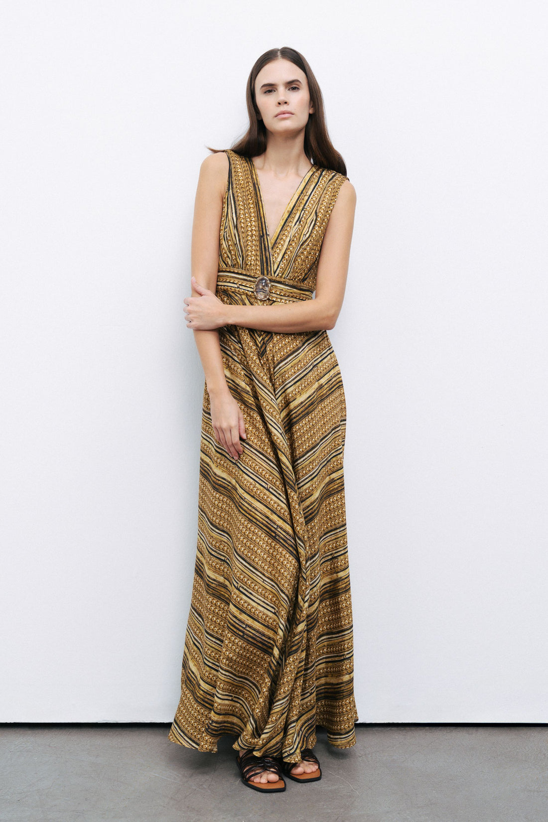 Cut-Out Detail Dress