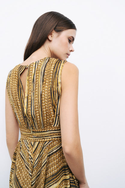 Cut-Out Detail Dress