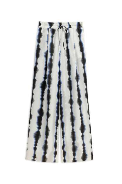 Tie-Dye Patterned Pants