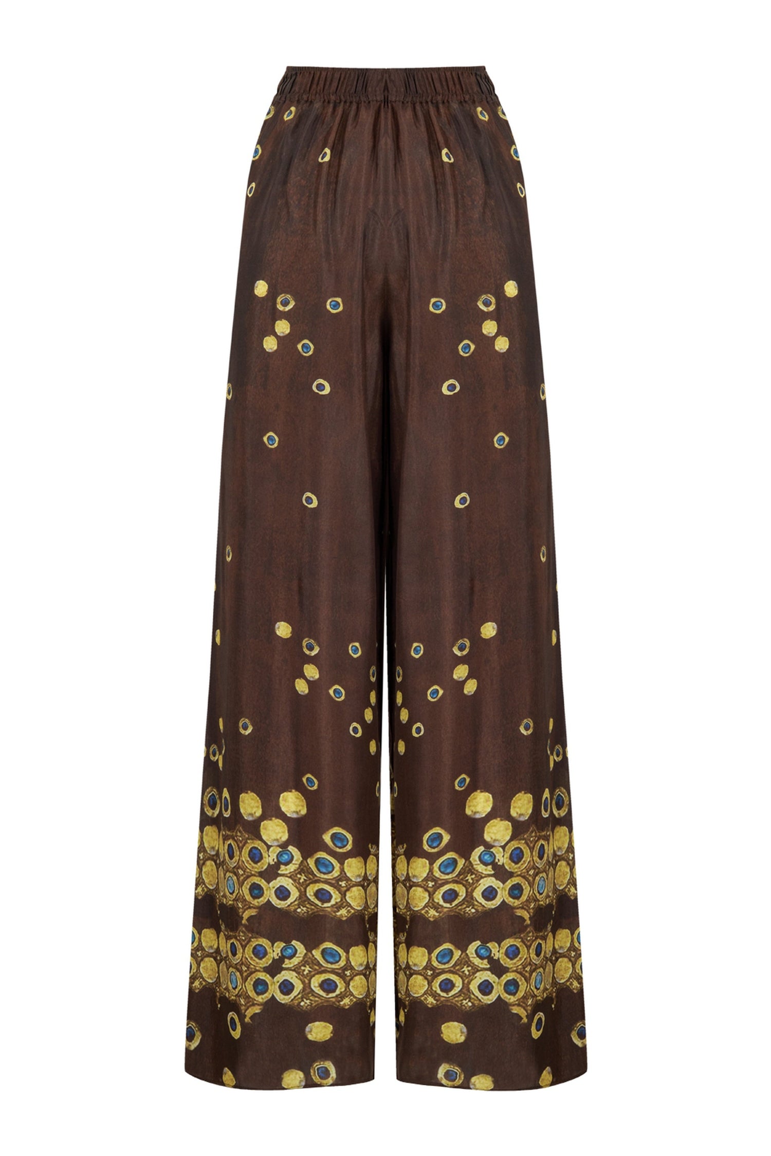 Patterned Flowing Pants