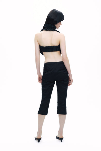 Black Bermuda Pants