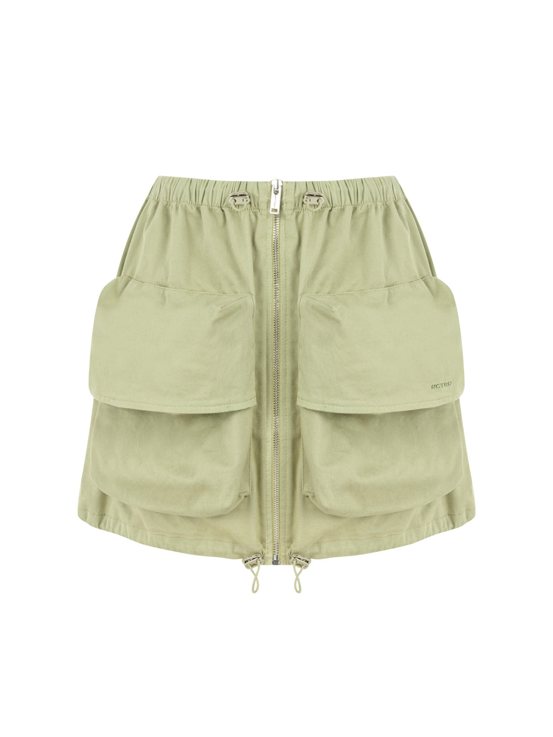 Mini Skirt with Cargo Pocket