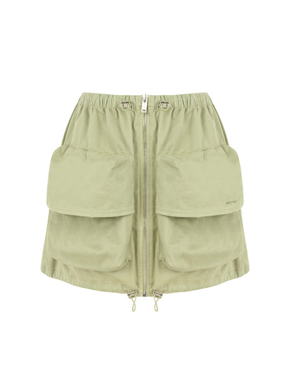 Mini Skirt with Cargo Pocket