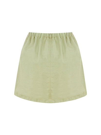 Mini Skirt with Cargo Pocket