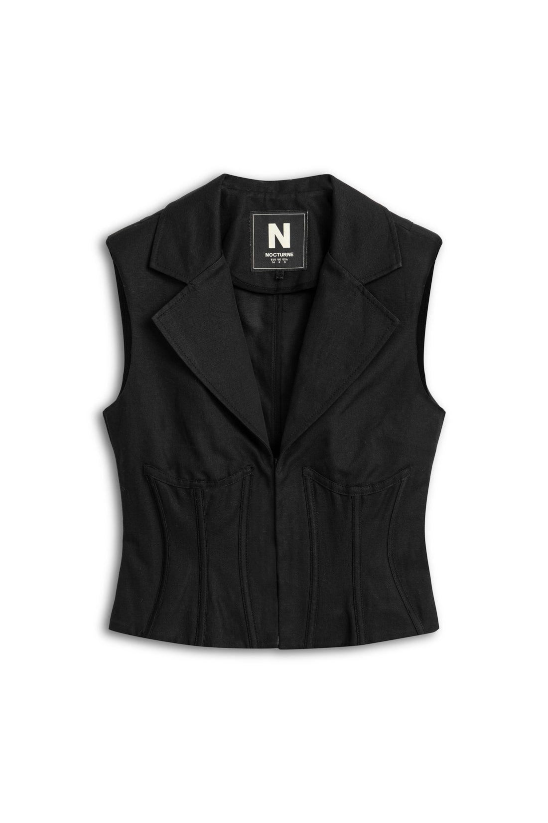 Corset-Designed Vest