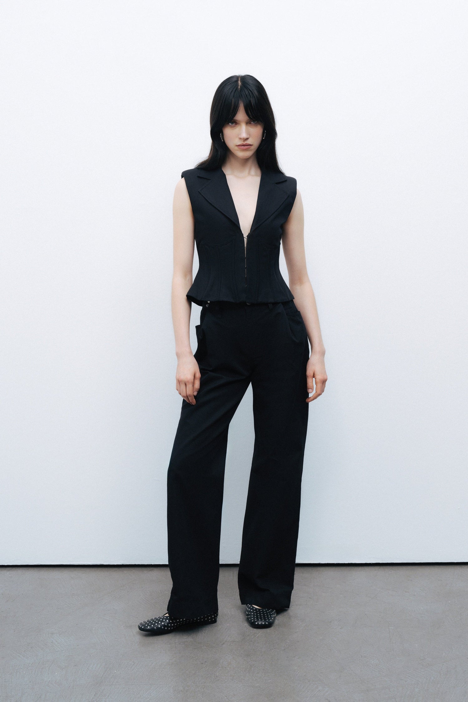 Corset-Designed Vest