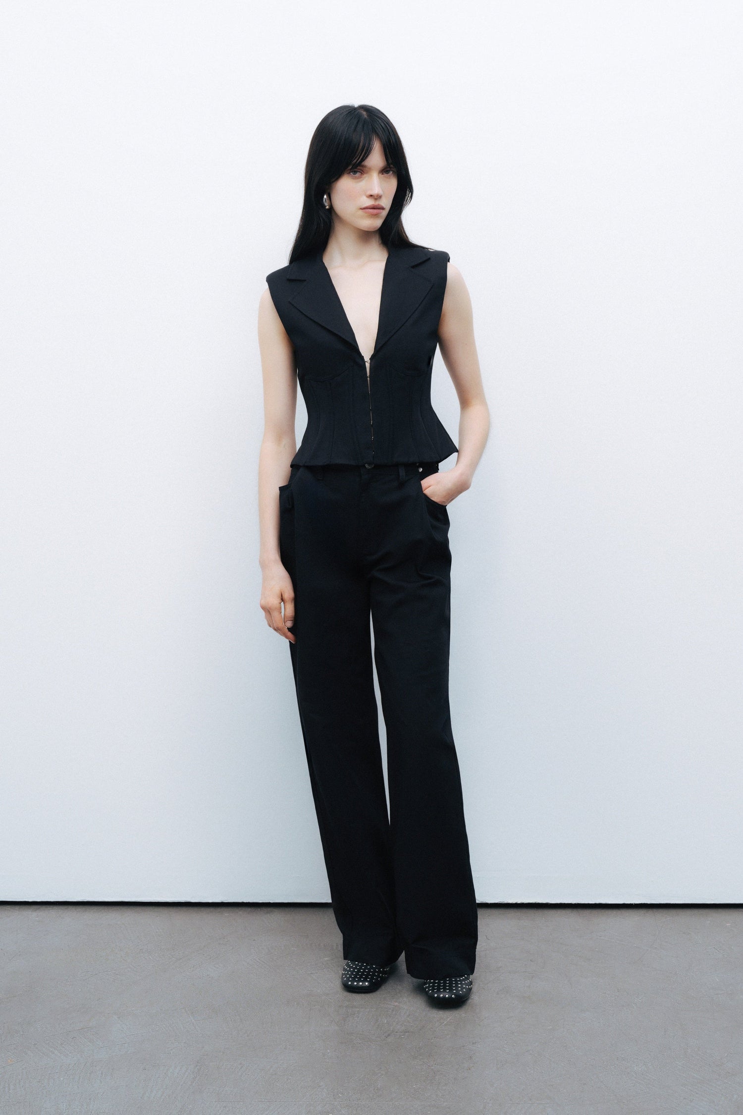 Corset-Designed Vest