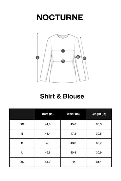 Belted Shirt with Statement Buttons