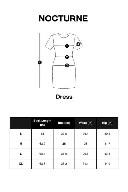 High-Neck Sculpted Ruched Maxi Dress