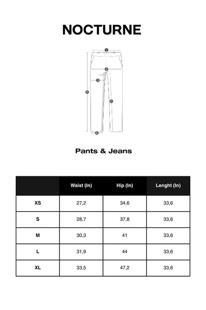 Black Belt Detailed Pants