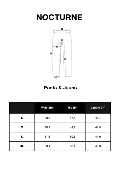 High-Rise Tailored Pants