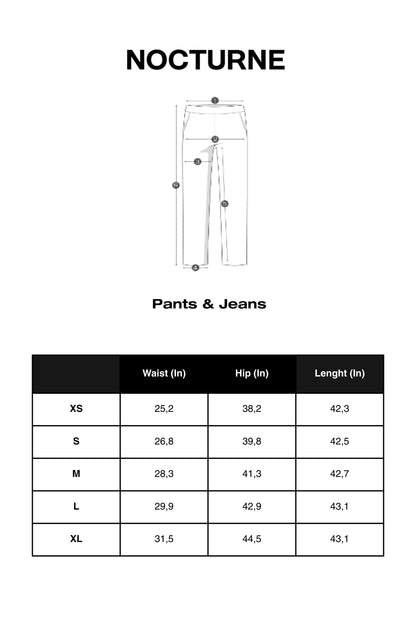 Elastic-Waist Relaxed Pants