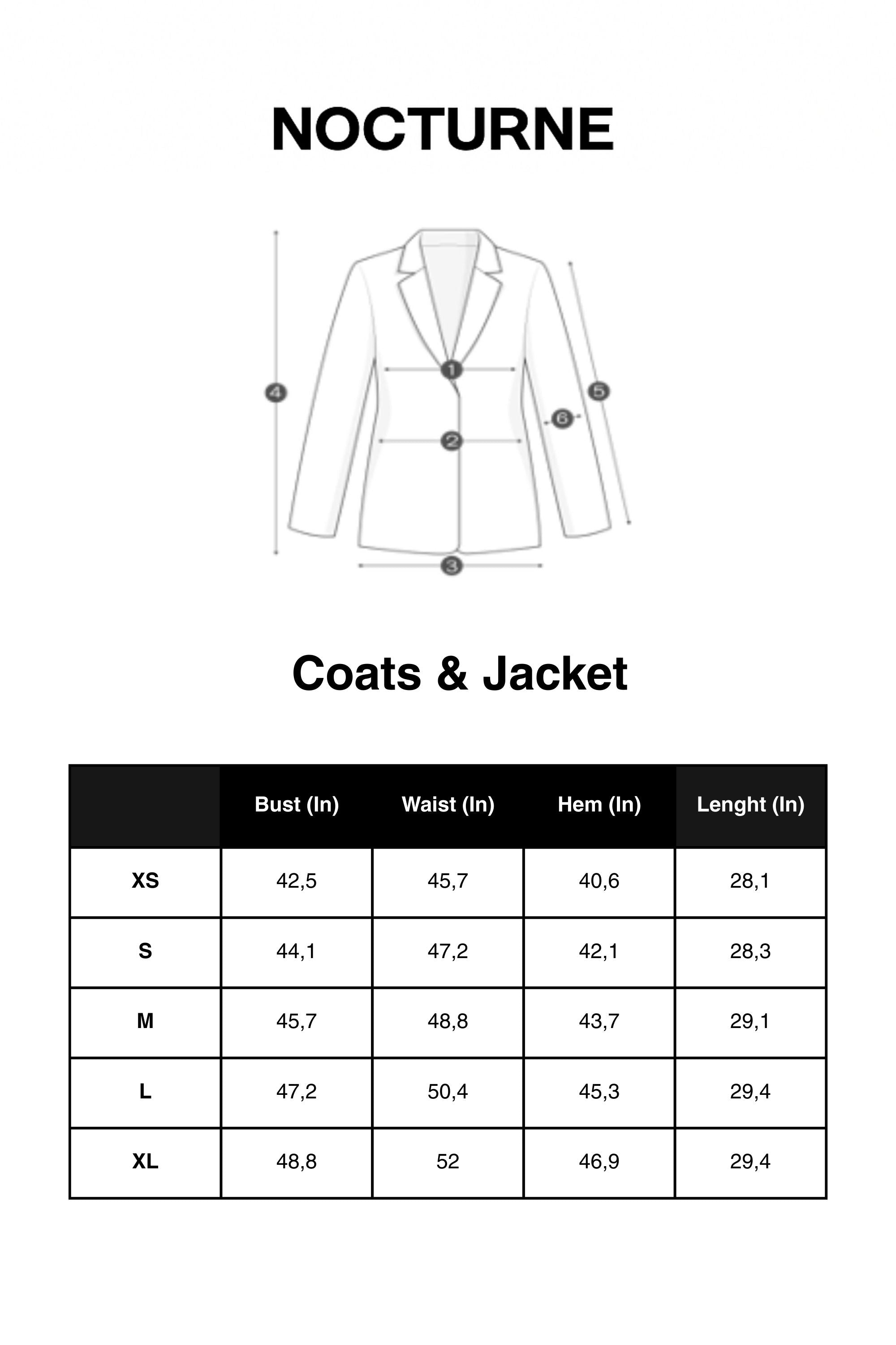 Belted Detail Jacket