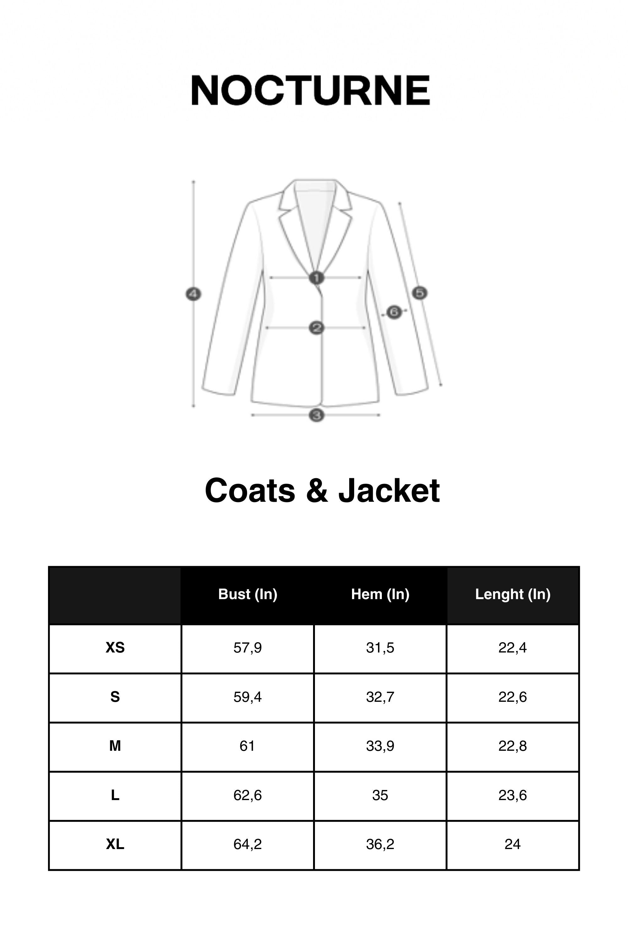 Black Draped Jacket