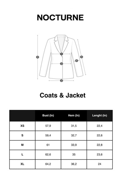 Black Draped Jacket