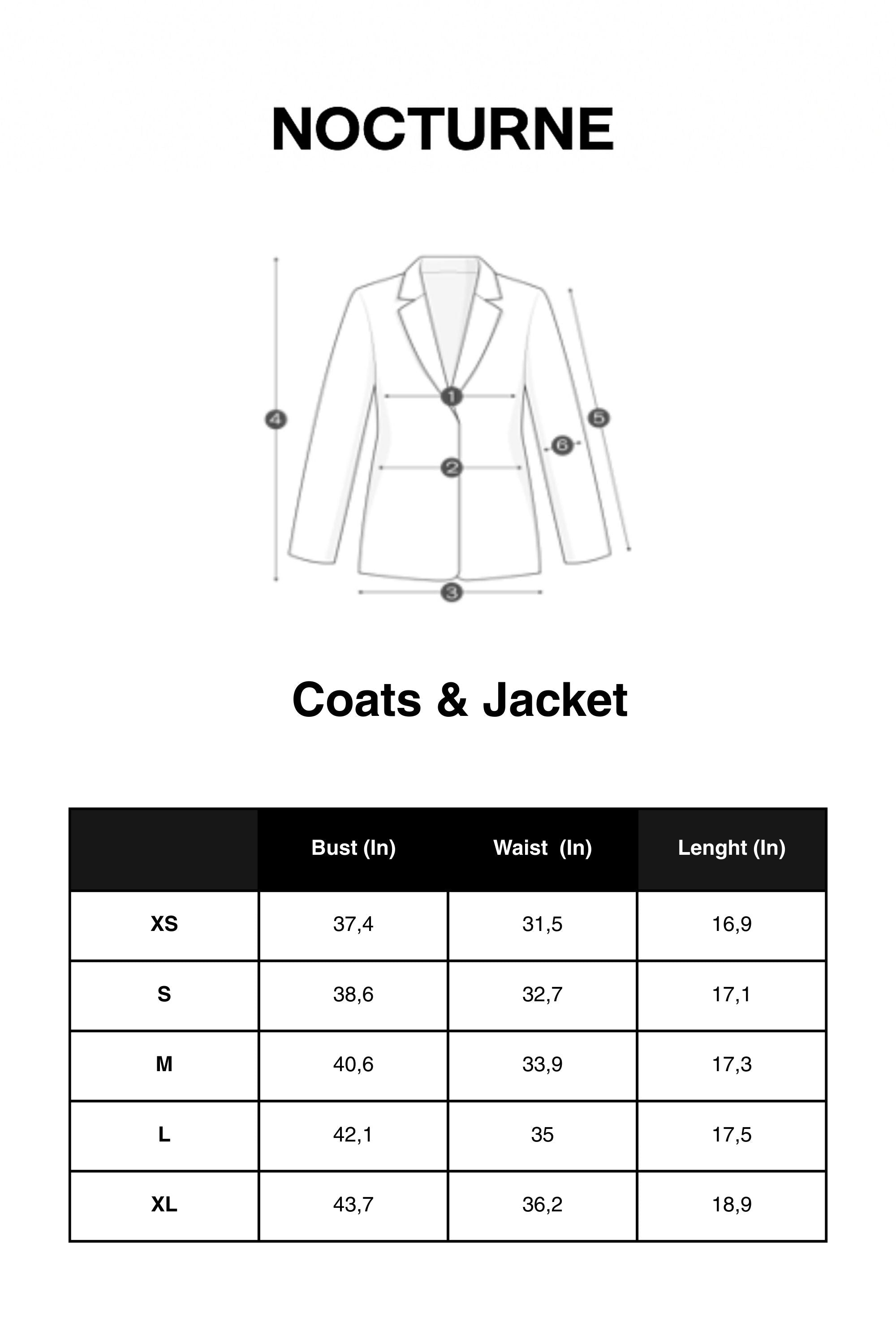 Gold-Button Cropped White Jacket