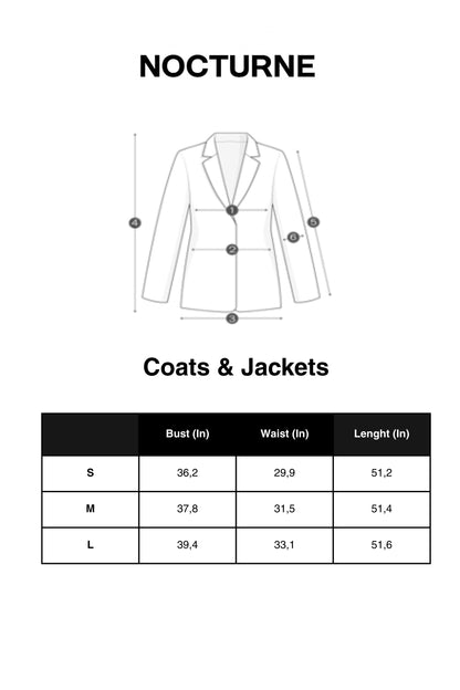 Structured Double-Breasted Maxi Coat
