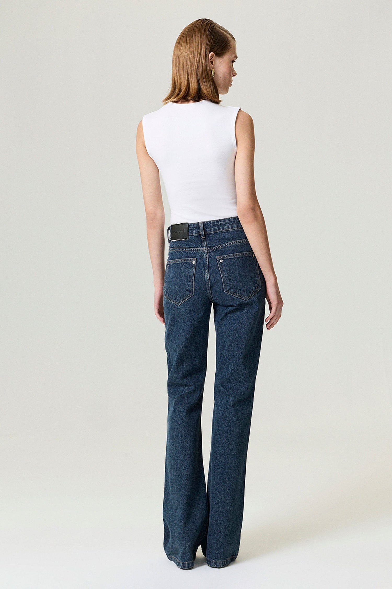 Flare Jean Pants