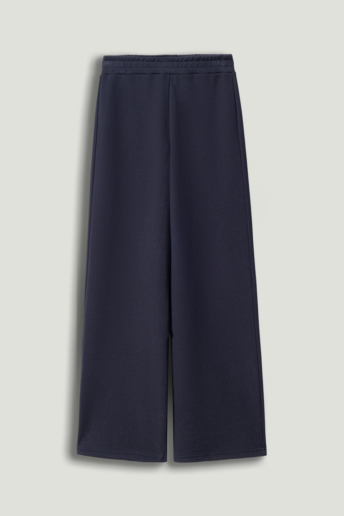 Wide-Leg Jersey Pants
