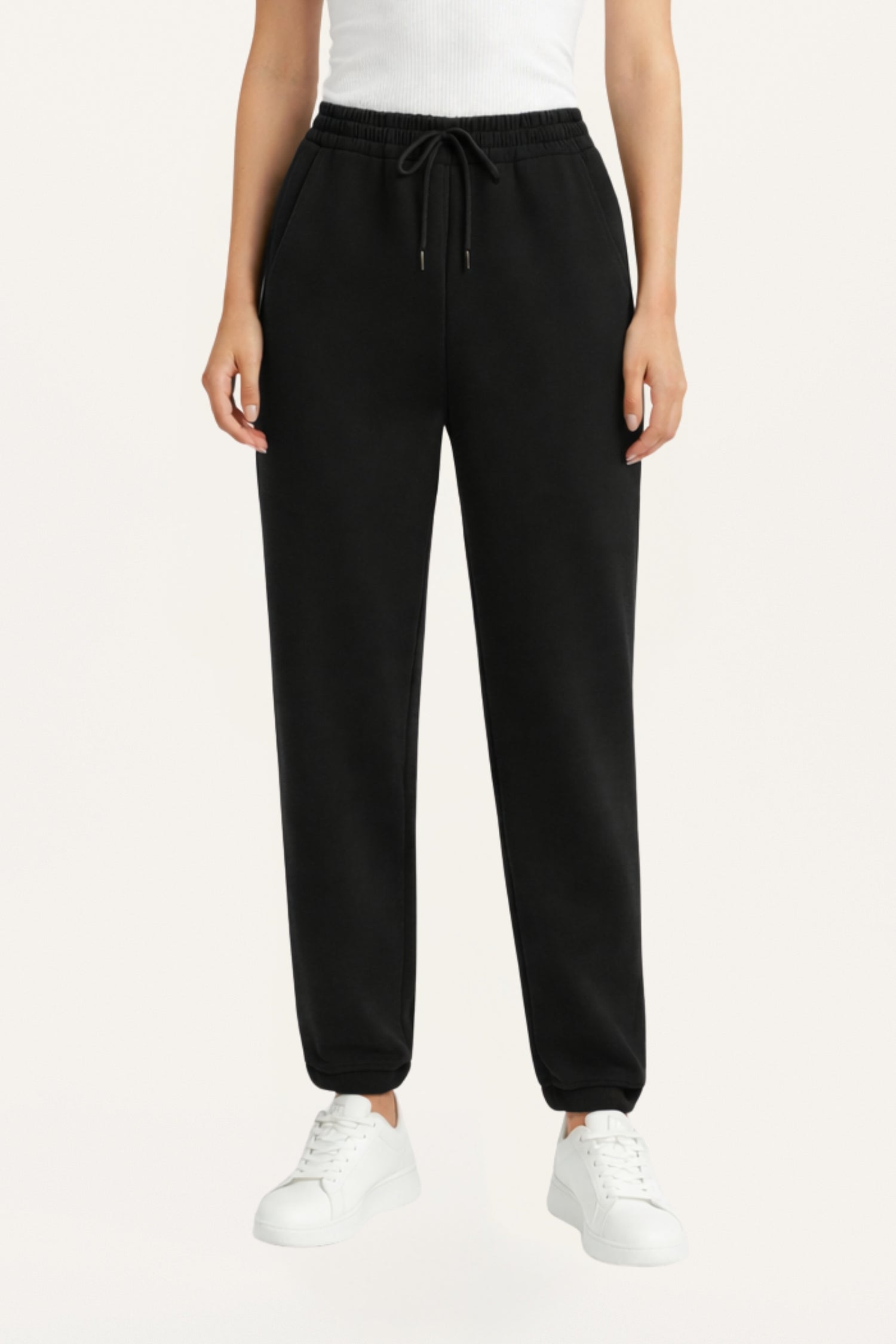 Drawstring Jogger Pants