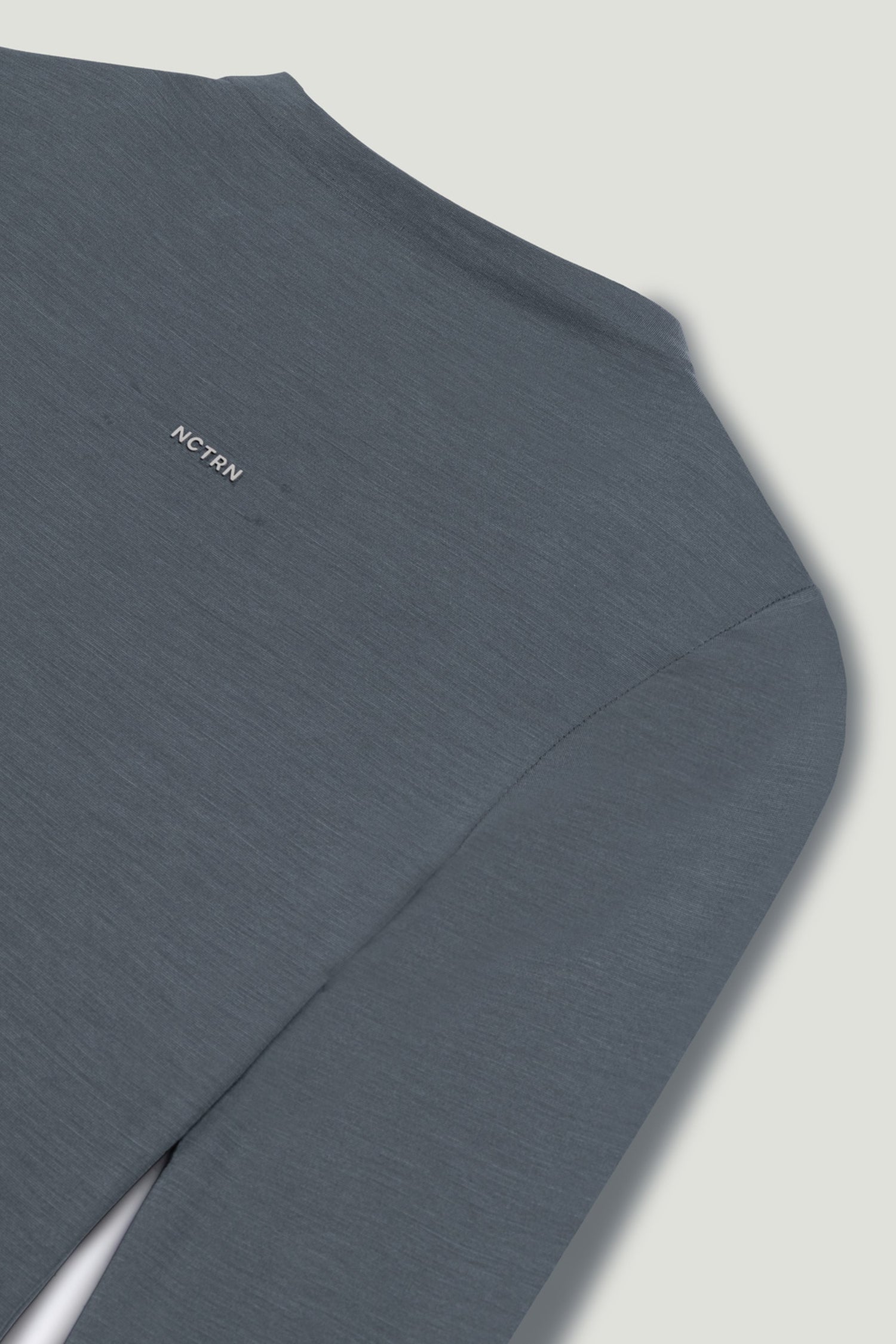 Long-Sleeve Mock-Neck Jersey Bodysuit