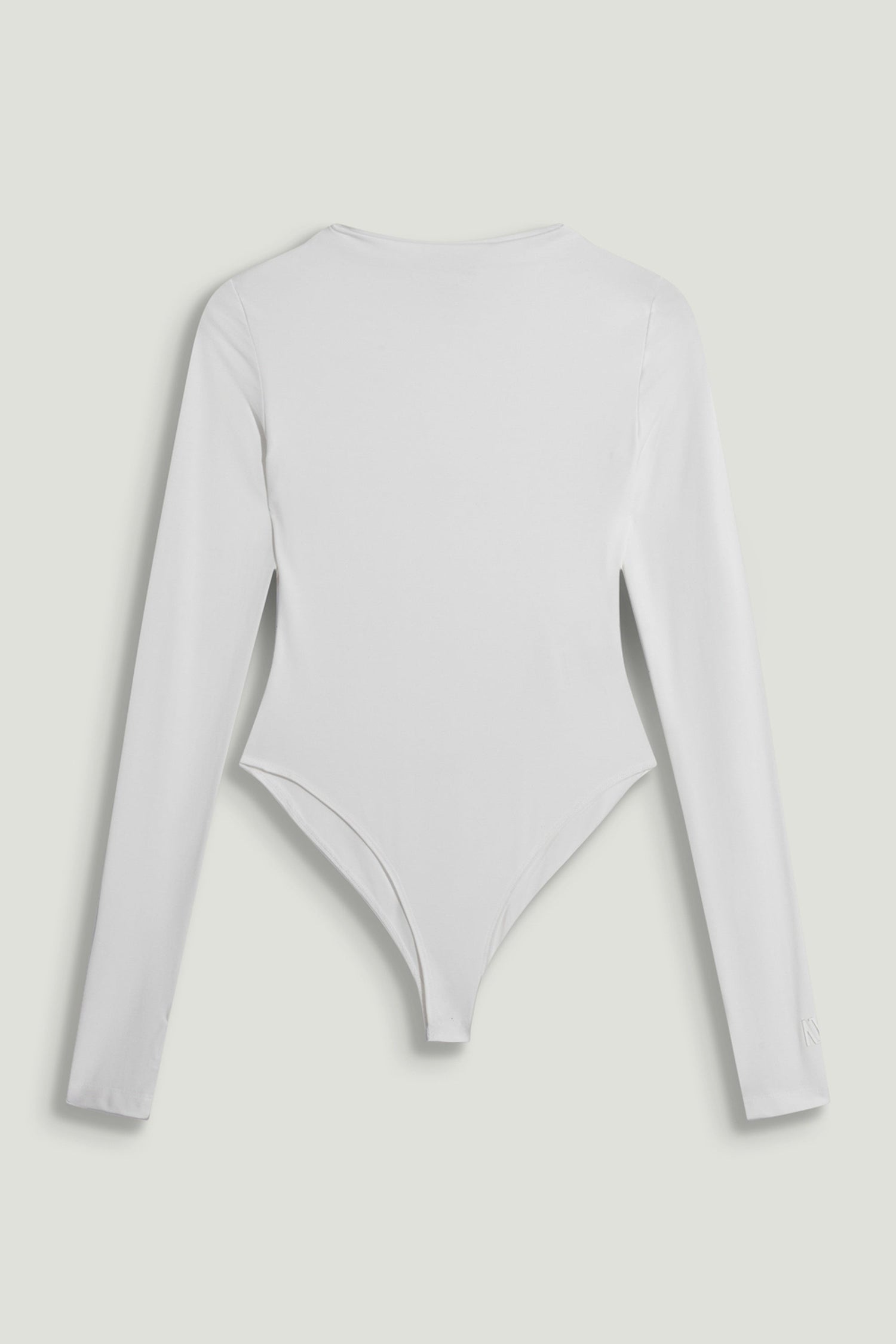 Long-Sleeve Jersey Bodysuit