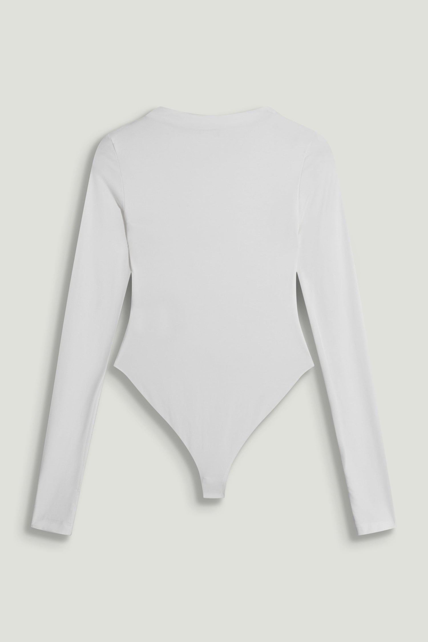 Long-Sleeve Jersey Bodysuit