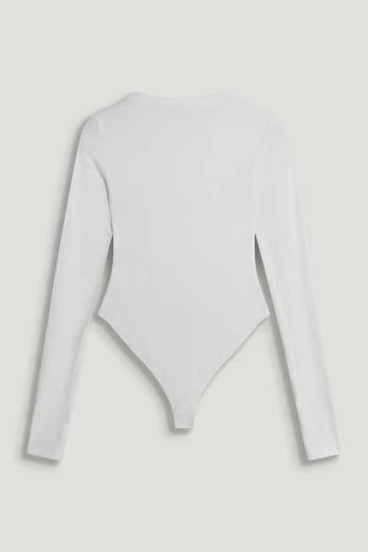 Long-Sleeve Jersey Bodysuit