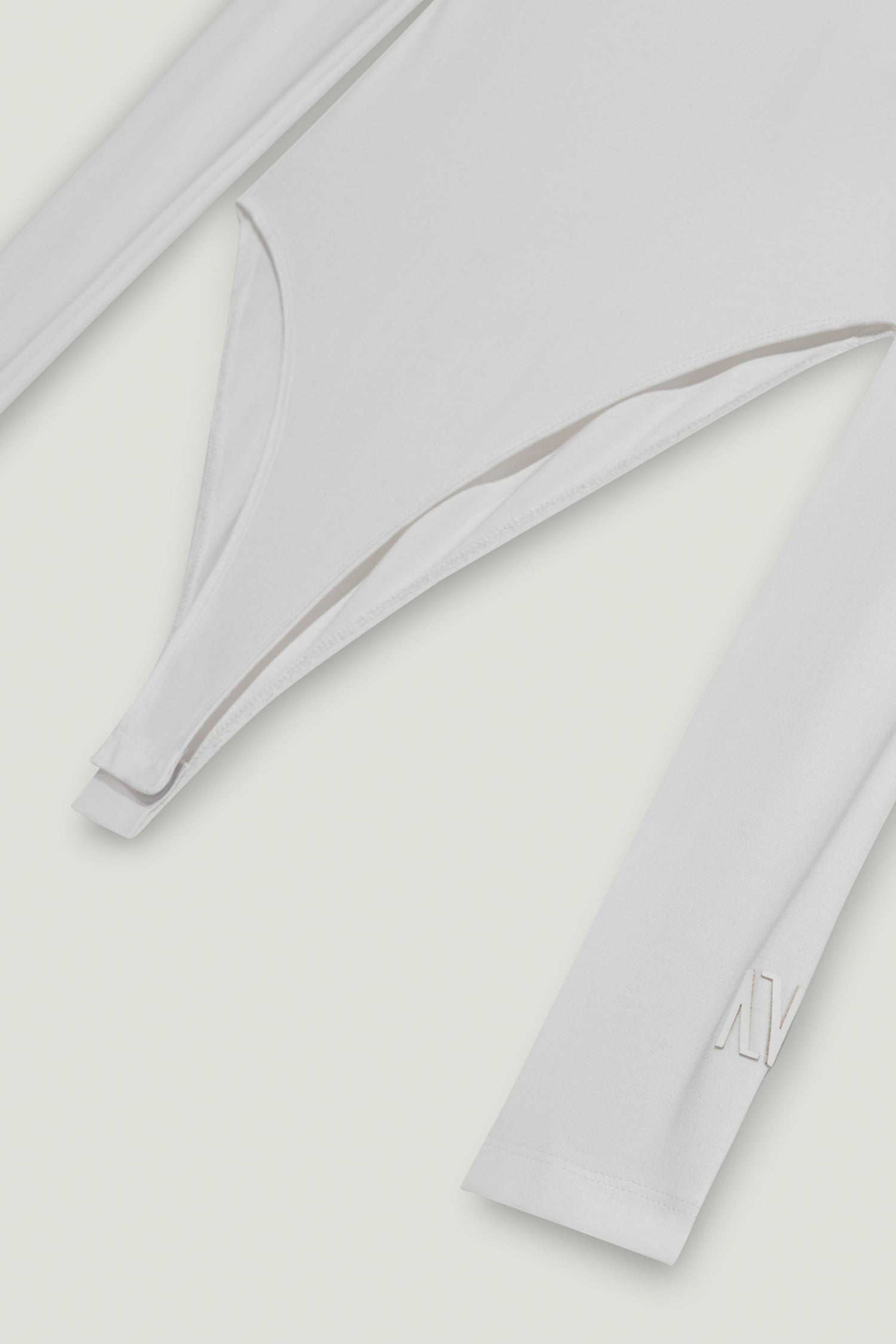 Long-Sleeve Jersey Bodysuit