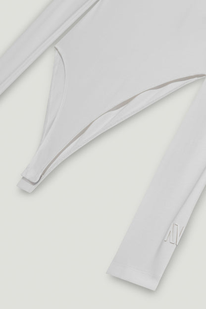 Long-Sleeve Jersey Bodysuit