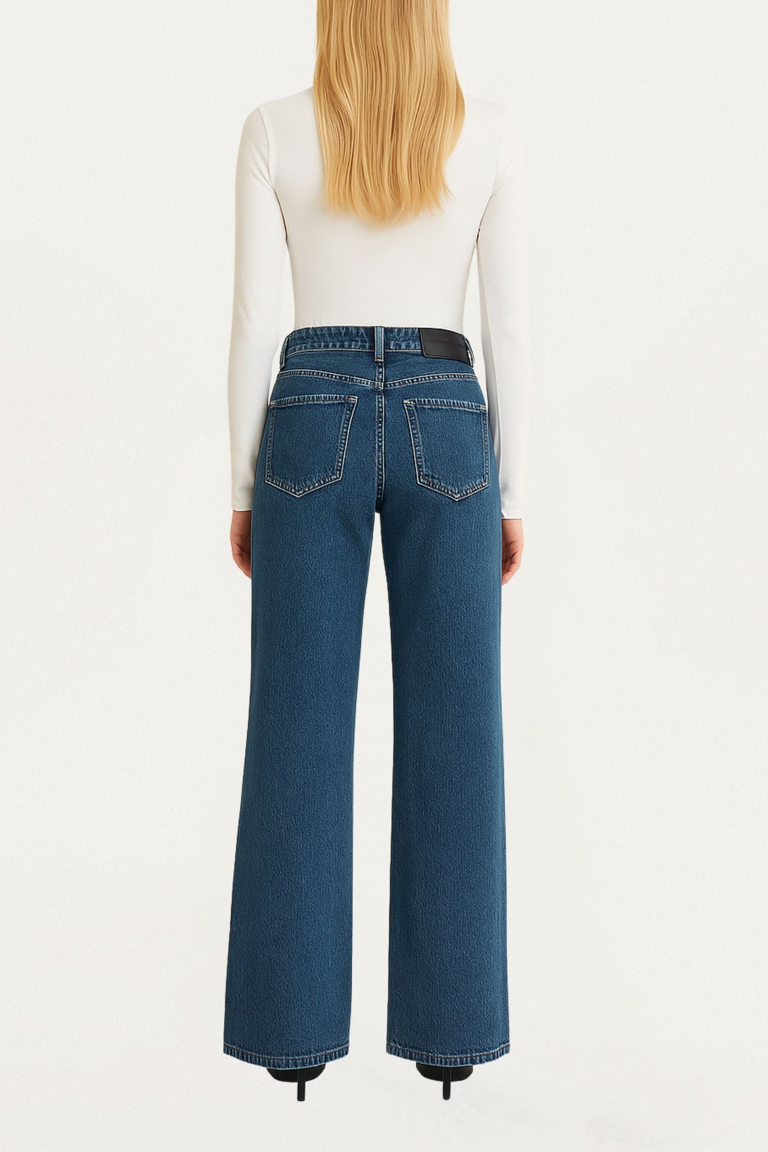 Long-Sleeve Jersey Bodysuit