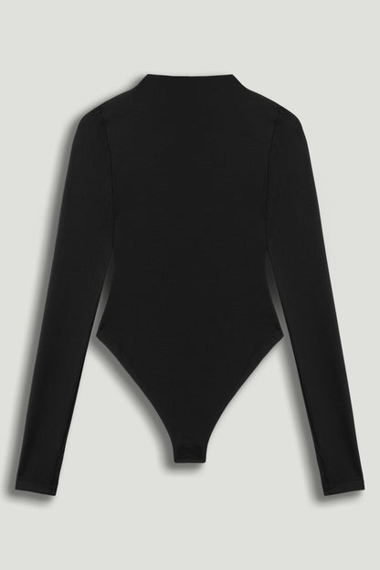 Long-Sleeve Jersey Bodysuit