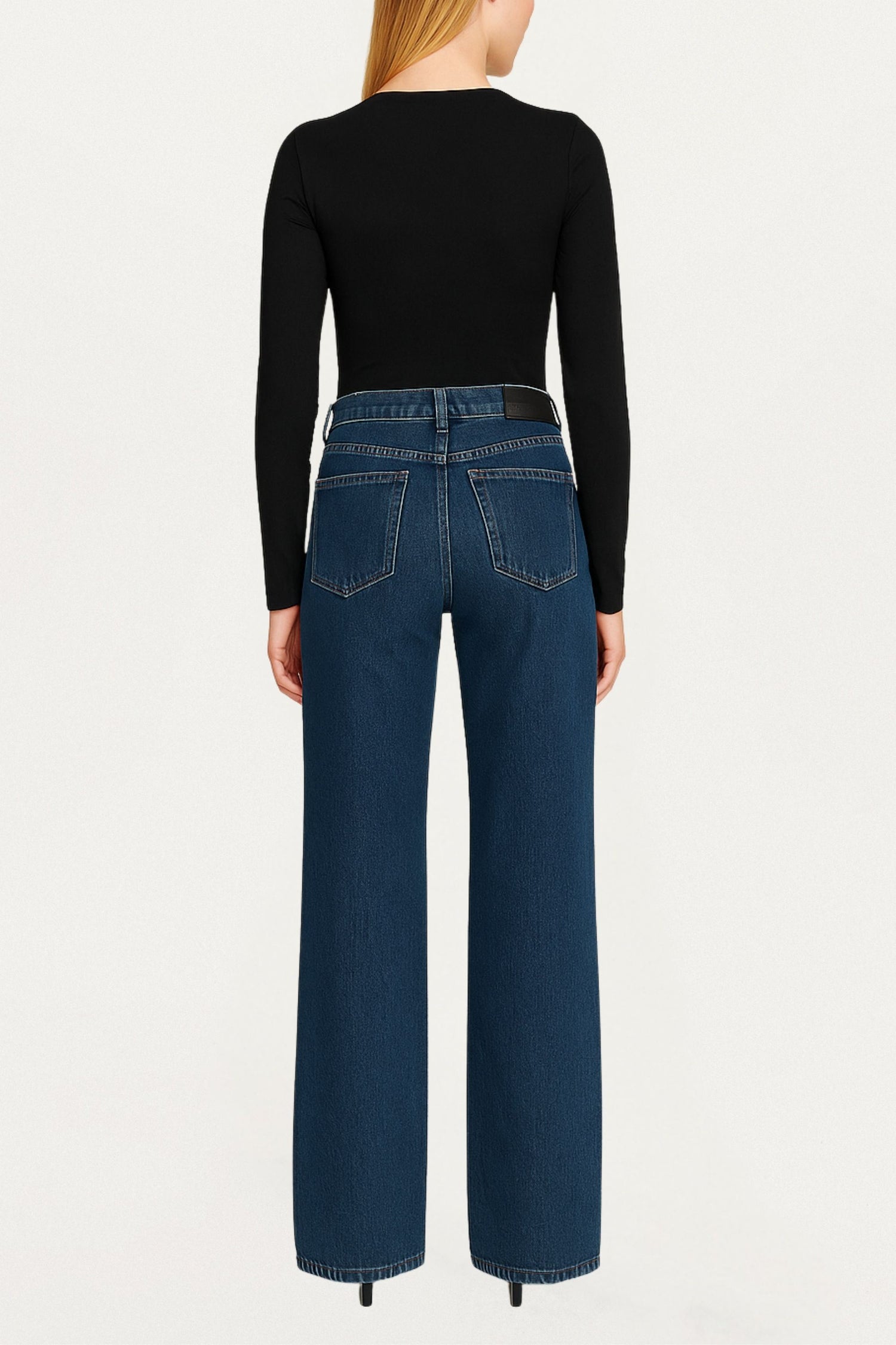 Long-Sleeve Jersey Bodysuit