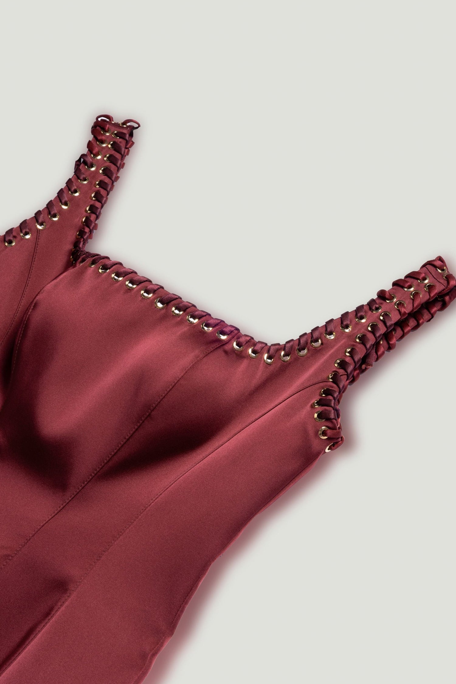 Embellished Square-Neck Midi Dress