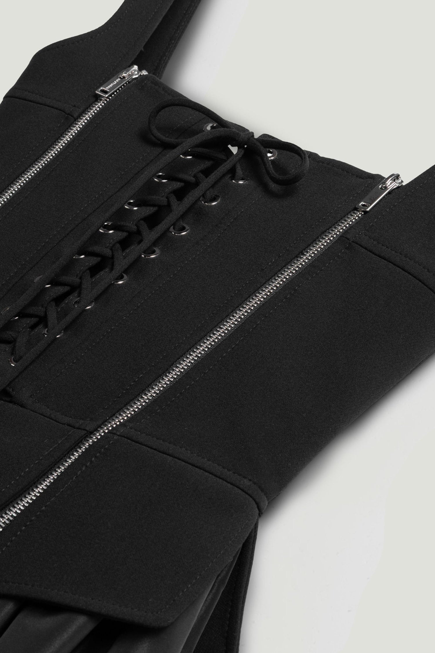 Laced Corset Maxi Dress