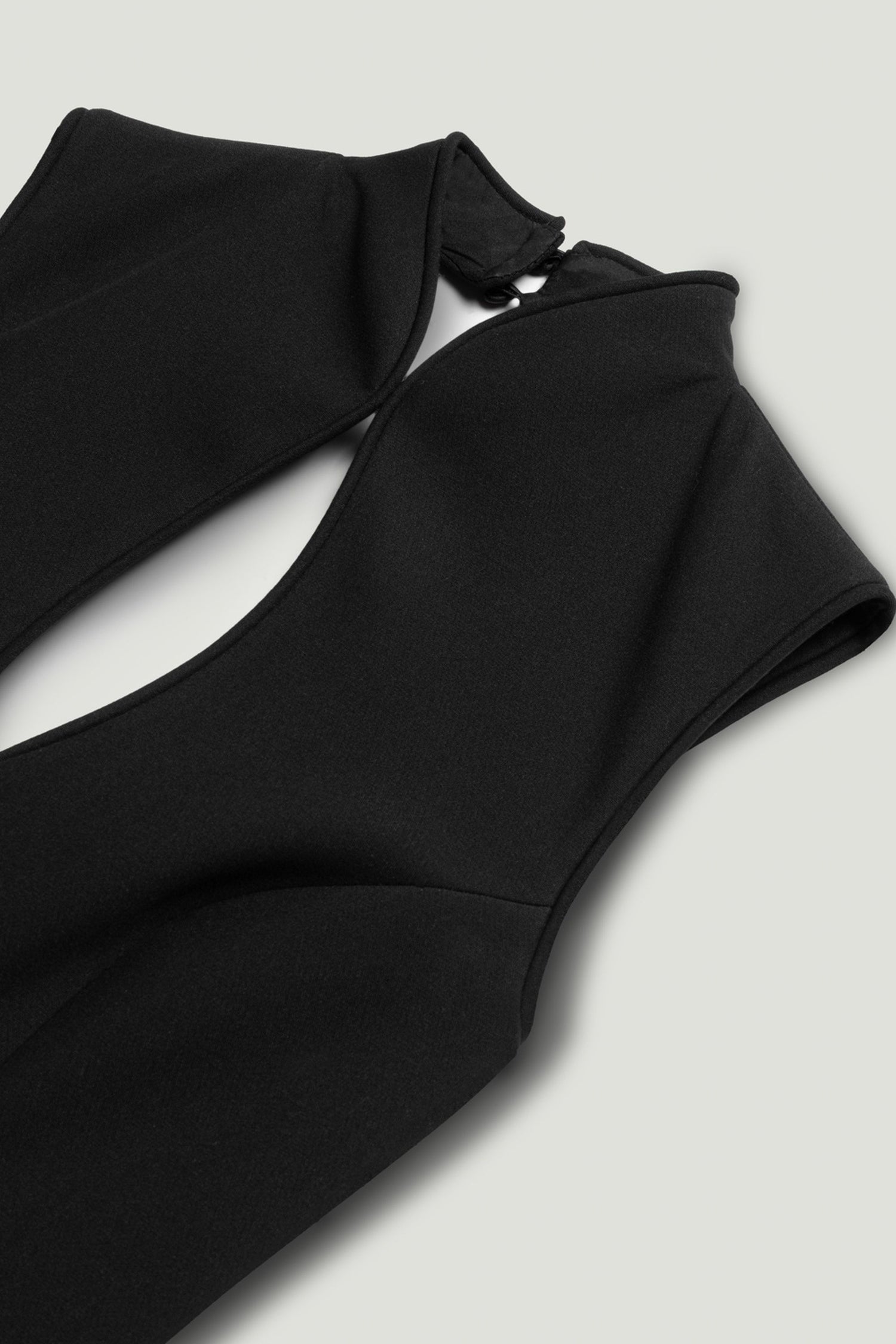 Open-Back Mini Dress