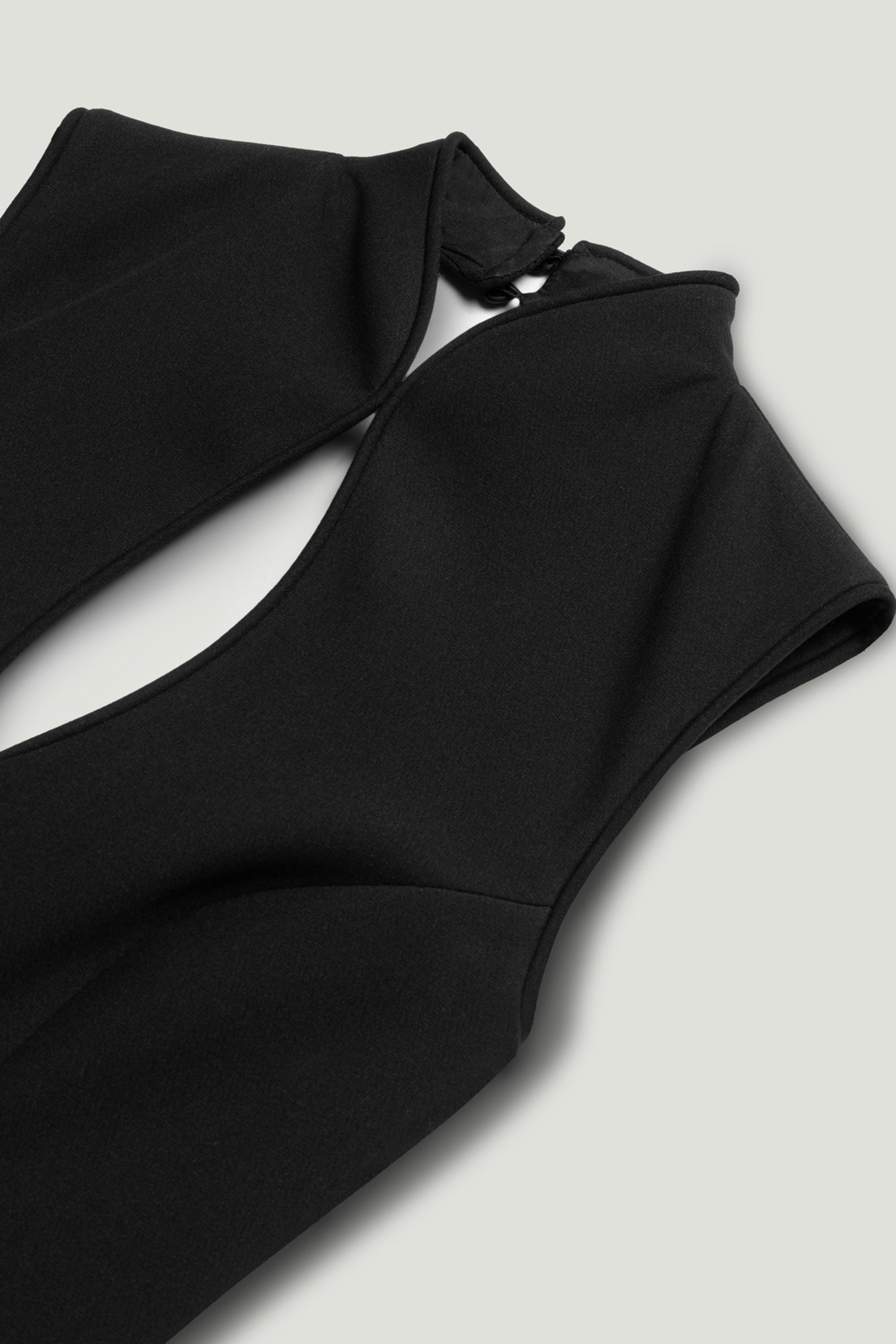 Open-Back Mini Dress