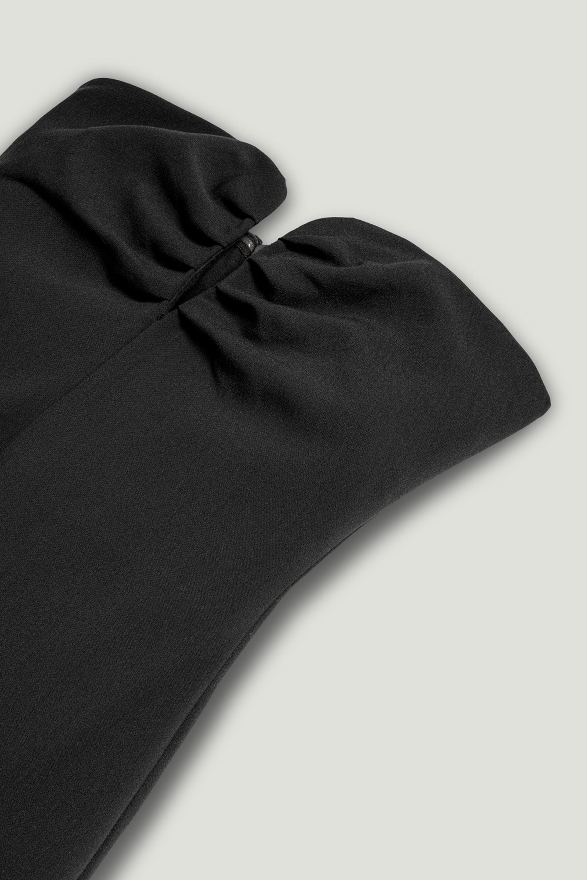 Strapless Sweetheart Midi Pencil Dress