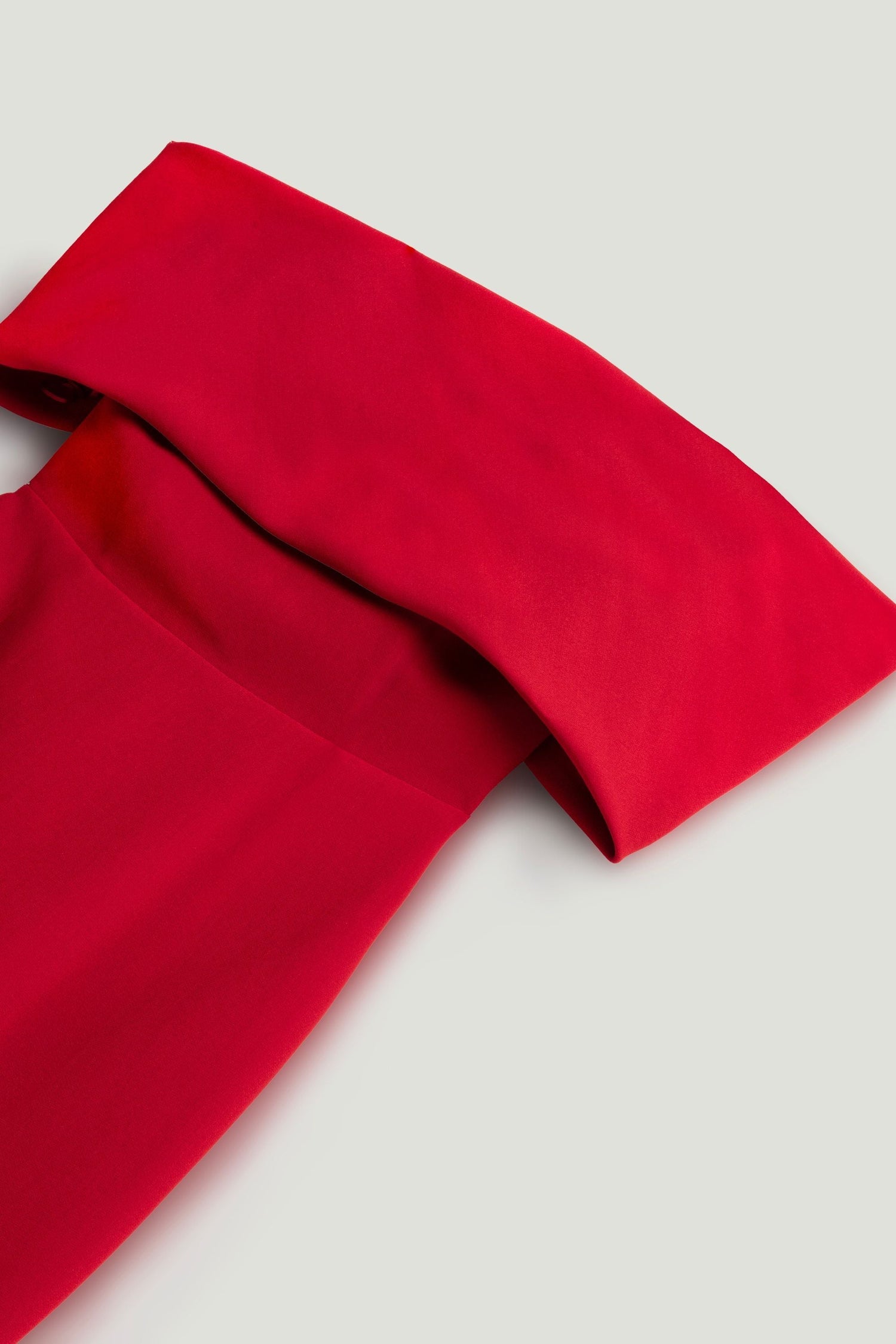 Off the Shoulder Midi Dress