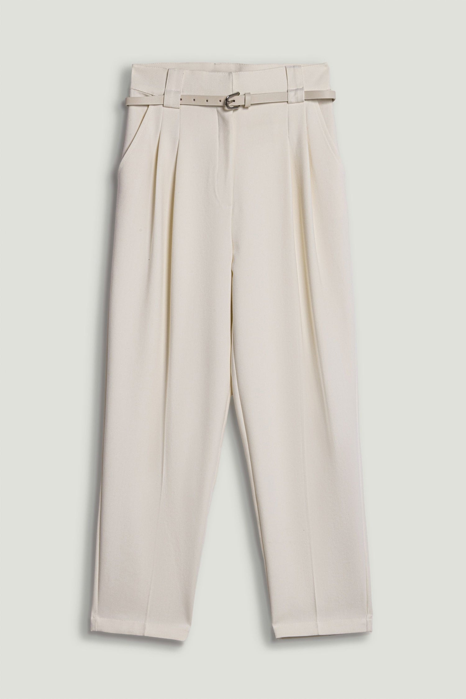 Belt Detailed Pants