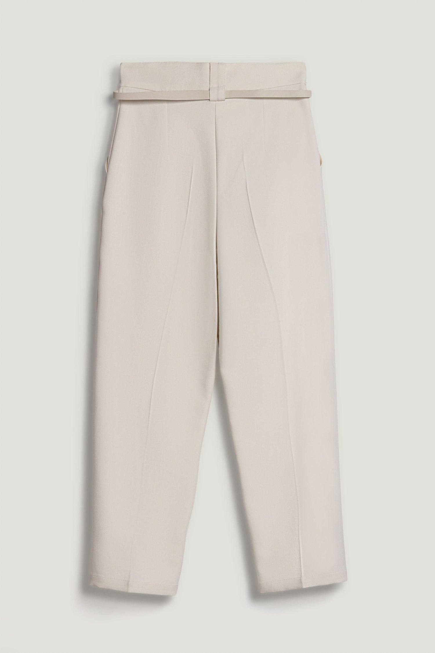 Belt Detailed Pants