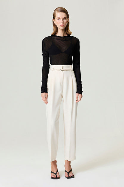 Belt Detailed Pants