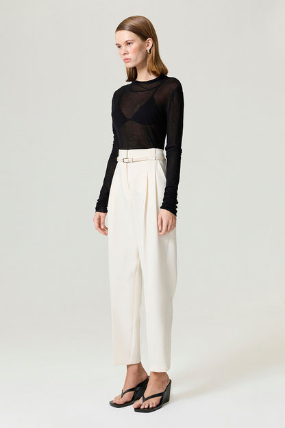 Belt Detailed Pants